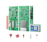 DALY BMS 48V 16S 100A - 1A Active Balance BMS with WiFi LCD Touchscreen RS485 CAN for LiFePO4 Home Energy Storage, Solar Inverter System