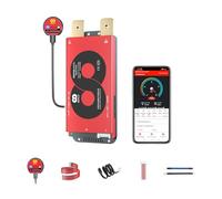 DALY BMS 8S 24V 150A BMS Smart WiFi Module Bluetooth LifePO4 Lithium Battery Protection Board Compatible with Can RS485 for Home Energy Storage