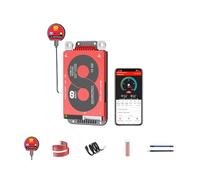 DALY Smart BMS 3S-20S 40A to 500A with WiFi Module and Can 485 Communication Protection Board for Lithium Ion Battery Pack (Li-Ion 10S 36V, 100A)