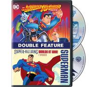 Daly,Tim - BATMAN-SUPERMAN MOVIE / SUPER VILLAINS: WORLDS AT - BATMAN-SUPERMAN MOVIE / SUPER VILLAINS: WORLDS AT (2 DVD)
