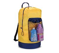 Dalykate, Laundry Backpack with Shoulder Strap and Mesh Bag, Durable Nylon Laundry Bin with Drawstring Closure, Ideal for College, Travel, Laundromat and Home