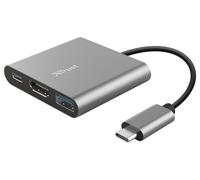 Dalyx 3-in-1 Multiport USB-C Adaptor with USB & Digital A/V Cable - 23772