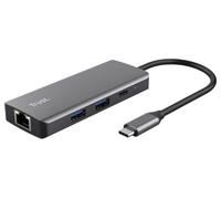 Dalyx 6-in-1 Multiport USB-C Hub with USB / Digital A/V Cable / LAN - 24968