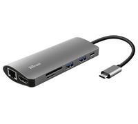 Dalyx Aluminium 7-in-1 USB-C Multi Port Hub - 23775