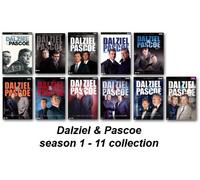 DALZIEL AND PASCOE - The Complete Series 1 to 11 [IMPORT]