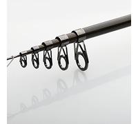 DAM BACKBONE II TELE, Fishing Rods, Spinning Rods, All round Fishing, Unisex, Black, 2.7m | 50-100g