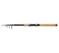 DAM BACKBONE II TELE, Fishing Rods, Spinning Rods, All round Fishing, Unisex, Black, 2.7m | 60-160g