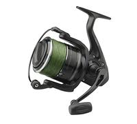 DAM DARKSIDE 4B SPOD 7000S + BRAID, Fishing Reel, Spinning Reels, Carp Fishing, Carp, Unisex, Black, 7000S