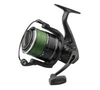 DAM DARKSIDE 4B SPOD 7000S + BRAID, Fishing Reel, Spinning Reels, Carp Fishing, Carp, Unisex, Black, 7000S