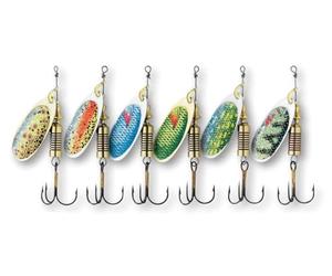 Dam Effzett Nature 3 D Spinner Perch 6 g