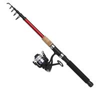Dam Fighter Pro Combo Tele Spinning Rod Black 2.10 m / 10-30 g