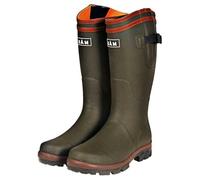 DAM Flex Rubber Boots, Neoprene Lining, Sz. 46, Great Quality, Rubber Sole, 8739246