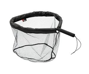 DAM Floating Landing Net Scooper 55X45X35 cm - Ultimate Fishing Landing Net with Handle for Carp and More (includes Landing Net Handles)