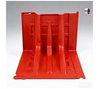 Dam Flood Barriers, ABS L-Type Flood Protection Panels, Reusable Water Barrier, for Blocking Water Flow Indoors and Outdoors(40-pcs)