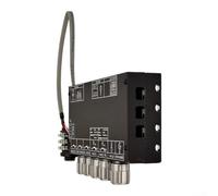 DAM for h2 for karaoke Reverb Board with Dual Mic Inputs USB Audio for dsp Anti-Howling 122x80mm Black Module(With a case)