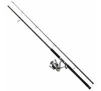 DAM Full Cat XP Combo, 2.9m Heavy Catfish Spinning Rod & Reel Combo, 9ft6in Rod, 3+1 Ball Bearing Reel