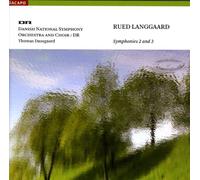 Dam-Jensen:Danish Nat So - Langgaard - Symphonies Nos 2 & 3