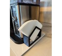 DAM Merch Coffee Filter Holder compatible with Hario V60 01 02 and 03 (Black)