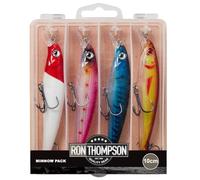 DAM Minnow Pack Inc. Box 10 cm, Hard Lures
