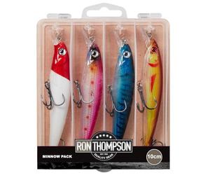 DAM Minnow Pack Inc. Box 10 cm, Hard Lures