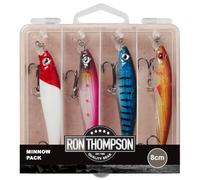 DAM Minnow Pack Inc. Box 8 cm, Hard Lures
