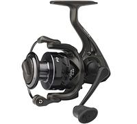 DAM QUICK 2 V2 FD, Fishing Reel, Spinning Reels,High- Speed Fishing Reel for anglers Seeking Precision and Performance, Unisex, Black, 2000