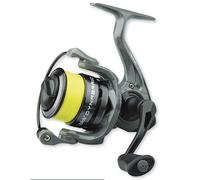 DAM Quick Dynabraid 4 Fishing Reel, Spinning Reels, All round fishing, Unisex, Black, 1000, FD