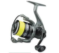 DAM Quick Dynabraid 4 Fishing Reel, Spinning Reels, All round fishing, Unisex, Black, 4000S, FD