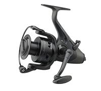 DAM Runshift 3, Fishing Reel, Spinning Reels, Allround Fishing, incl Camo Line - Ultimate Fishing Reel for Smooth and Powerful Performance, Unisex, Black, 4000