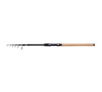 DAM Shadow Tele Spinning Rod, Fishing Rod, Spinning Rods, Allround Fishing, Premium Telescopic Fishing Rod for anglers Seeking Versatility and Power, Unisex, Black, 3m | 5-25g