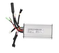 Dam Skerisi 36/48V KT-25A Electric Bike Square Wave Controller, 9mos SM Brushless Motor Controller with Double Lightline, Aluminum Alloy for 500W-750W E - Bike Compatible with KT Meters