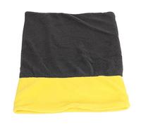 Dam Skerisi Cat Cave Sleeping Bag, Self Warming Pet Mat Bed for Small Dogs and Cats, Spacious Thickened Warm Sack with Open Entry Design, Soft Cloth Hideaway for Rest and Sleep (Yellow)