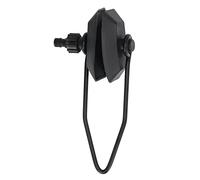 Dam Skerisi Marine Motor Flusher, Boat Motor Flusher with Nylon Rectangular Head, Outboard Motor Water Washer for Ship Yacht, Dual Flow Engine Flusher for Salt Sand Removal, Portable Boat Ear