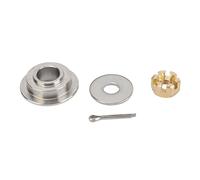 Dam Skerisi Marine Prop Nut Kit for 15-20 Engine, Aluminum Alloy Propeller Installation Hardware with Thrust Washer Spacer Nut Cotter Pin, Replacement for 6E7 45987 01 91490 30020