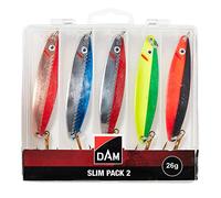 DAM Slim Pack 2 Inc. Box 5 Pcs 26G, Hard Lures