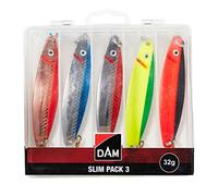 DAM Slim Pack 3 Inc. Box 5 Pcs 32G, Hard Lures