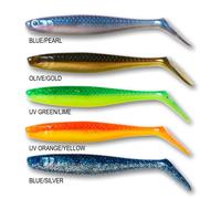 Dam Slim Shad Paddletail Soft Lure 100 Mm 48 Units