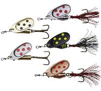 DAM Spinner Pack Inc. Box 5 Pcs 7G, Hard Lures, Varied