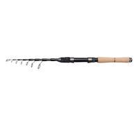 DAM Tele Shadow Mini Spin 2.70 M 15- 40 G - Lightweight and Versatile Telescopic Fishing Rod for all Anglers