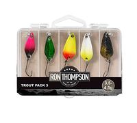 DAM Trout Pack 3 Inc. Box 3.5-4.5G, Hard Lures, Varied