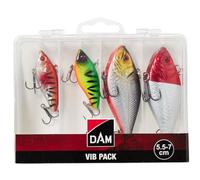 DAM Vib Pack Inc. Box 5.5-7 cm, Hard Lures