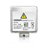 DAMA Automotive Lighting OEM D1S Original Xenarc Xenon HID Headlight Bulb 66140 85V 35W PK32d-5 4300K Made in Germany Pack of 1