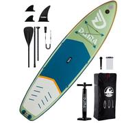 DAMA Inflatable Stand up Paddle Board, sup Paddle Board, Drop Stitch and PVC, Leash, Repairing kit for Surfing or Padding