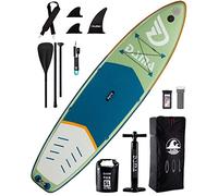 DAMA Inflatable Stand up Paddle Board, sup Paddle Board, Drop Stitch and PVC, Leash, Repairing kit for Surfing or Padding