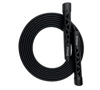 Damage Fight Gear Boxer Classic Speed Rope, Lightweight PVC Skipping,Jumping Rope, Non-Slip Ventilated ABS Plastic Handles and Matte Coated Tangle-Free Jump Rope for Boxing, MMA, Martial Arts