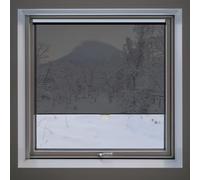 Damage-Free Window Solution: Suction cup fittings attach securely to glass/tiles without marks. A reflective window tint alternative that’s removable and reusable - perfect for rentals or bathroom wi