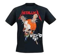 Damage Inc T Shirt metallica Black S