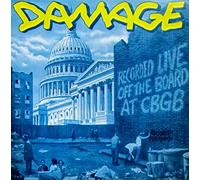Damage - Recorded Live off the Board CBGB [VINYL]