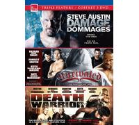 Damage/Unrivaled/Death Warrior ( Triple Feature )