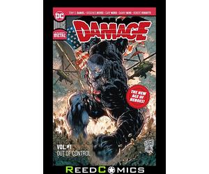 DAMAGE VOLUME 1 OUT OF CONTROL GRAPHIC NOVEL New Paperback Collects #1-6